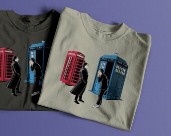 Doctor Who Aesthetic Unisex T-Shirt