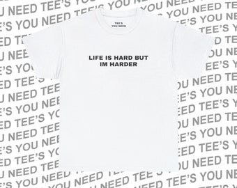 HARD LIFE TEE