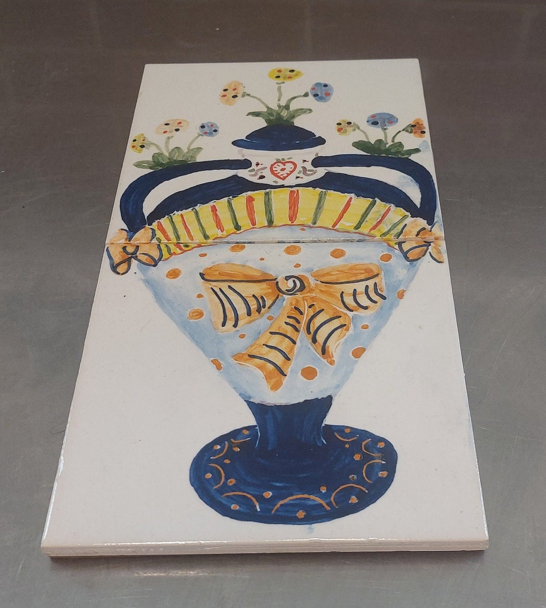 Vintage Handpainted Azulejas Tiles Made in Portugal - Etsy