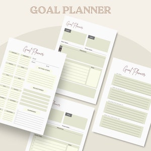 Goal Planner,Goal Setting,Productivity Planner,Goal Tracker,Habit Tracker,Digital Planner,Digital Goal Planner,Goal Setting ,Daily Planner