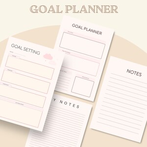 Goal Planner,Goal Setting,Productivity Planner,Goal Tracker,Habit Tracker,Digital Planner,Digital Goal Planner,Goal Setting ,Daily Planner