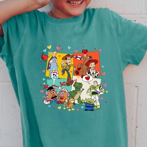 Disney Toy Story Shirt, Comfort Colors Shirt, Woody Buzz Lightyear Jessie Slinky Shirt, Disney Vacation Shirt,  Disney Family Shirt, 150940