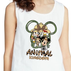 Disney Animal Kingdom Tank Top, Comfort Colors Tank Top, Disney Trip Top,  Disney Friends Tank Top, Animal Kingdom Family Tank Top, 150959