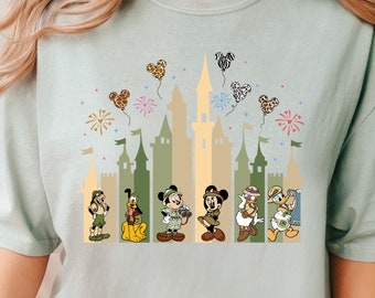Disney Castle Animal Kingdom Shirt, Comfort Colors Shirt, Disney Trip Shirt,  Disney Friends Shirt, Animal Kingdom Family Shirt, 151517