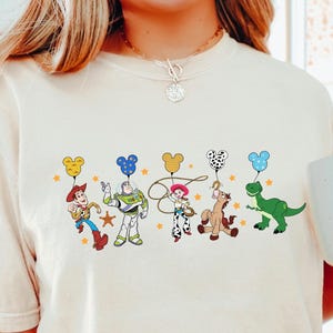 Toy Story Shirt, Comfort Colors Disney Shirt, Toy Story Family Shirt, Disney Woody Buzz Jessie Bullseye Rex Shirt, Disney Trip Shirt, 151952