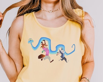 Disney Zootopia 2 Tank Top, Judy Hopps Nick Wilde Gary De'Snake, Comfort Colors Zootopia Tank, Racerback Tank Top, 154513