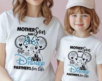 Disney Mother and Son Shirt, Disney Mother's Day Shirt, Comfort Colors  Disney Shirt, Disney Mom and Son Shirt, Disney Mickey Shirt, 151169