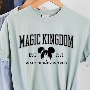 Disney Magic Kingdom Shirt, Comfort Colors Disney Shirt, Disney Family Shirt, Disney Magic Shirt, Disney Trip Shirt, Disney Vacation, 150874