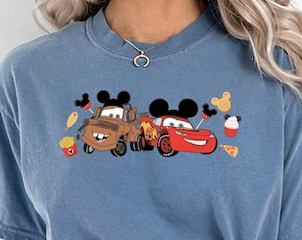 Disney Cars Shirt, Lightning Mcqueen, Lightning Mcqueen Shirt, Cars Shirt, Disney Shirt, Disney Family Shirts, 151357