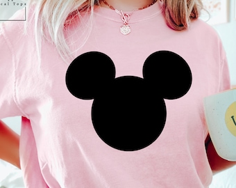Disney Mickey Mouse Ears Shirt, Comfort Colors Disney Shirt,  Disney Family Shirt, Disney Trip Shirt, Disney Vacation Shirt, 151084