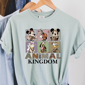 Disney Animal Kingdom Shirt, Comfort Colors Animal Kingdom Shirt, Disney Trip Shirt, Disney Friends Shirt