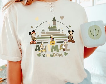 Disney Animal Kingdom Shirt, Comfort Colors Disney Shirt, Disney Trip Shirt,  Disney Friends Shirt, Animal Kingdom Family Shirt, 151195