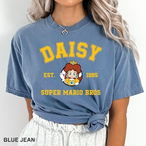 Mario Shirts, Super Mario, Super Mario Shirt, Custom Mario Shirt, Mario Family Matching Shirt, Customized Mario Shirts,Comfort Colors image 6