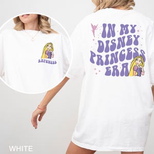 In My Disney Princess Era Shirt, Comfort Colors Shirt, Disneyworld Girls Trip Tee, Disneyland Vacation Shirt, Princess Matching Tee 153055