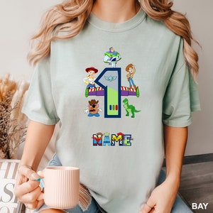 Custom Disney Toy Story Birthday Shirt, Comfort Colors Shirt, Toy Story Birthday Shirt, Disney Birthday Shirt, Disney Family Shirt, 151349