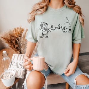 Toy Story Slinky Dog Shirt, Comfort Colors Shirt, Toy Story Matching Family Shirt, Toy Story Shirt, Disney Dog Tee, Slinky Dog Shirt, 152237