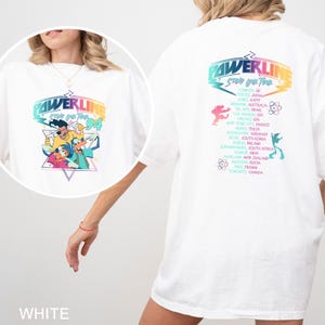 Retro 90s Goofy Movie Shirt, Comfort Colors Shirt, Max Goofy Roxanne Powerline Shirt, Disney World Tour Shirt, Goofy Movie Shirt 152701