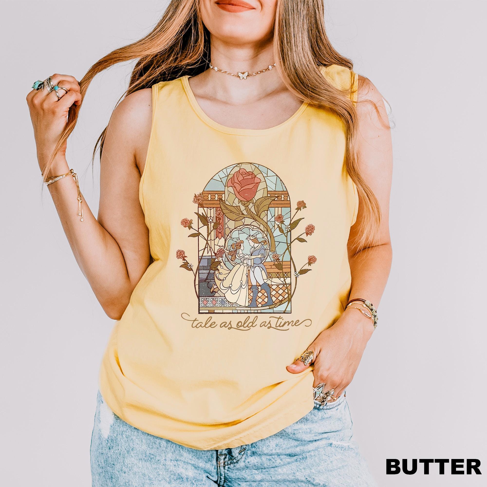 Beauty Beast Tank - Etsy