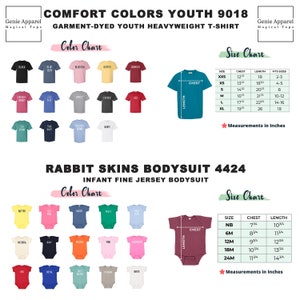 a poster with different types of shirts on it
