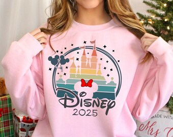 Disney Magic Kingdom 2025 Sweatshirt, Disney Magic Kingdom Sweatshirt, Disney Castle Hoodie, Disney Trip Sweatshirt, 151954