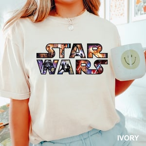 Disney Star Wars Movie Shirt, Comfort Colors Shirt, Star Wars Family Shirt,  Disney Star Wars Shirt, Star Wars Shirt, 151182