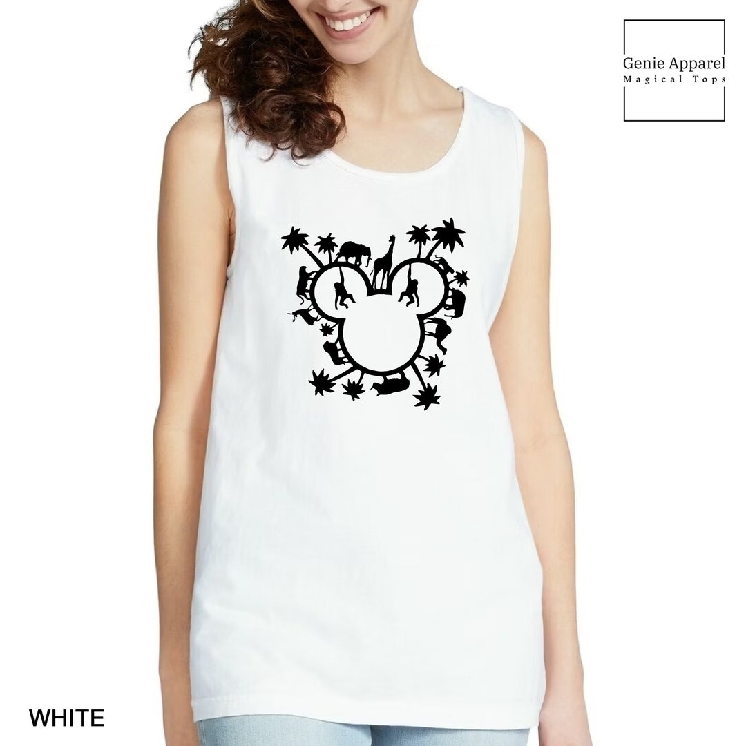 Disney Animal Kingdom Tank Top Comfort Colors Tank Top Disney Trip disney-animal-kingdom-tank-top-comfort-colors-tank-top-disney-trip