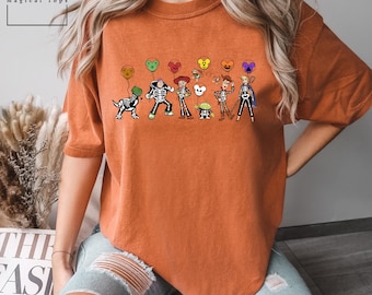 Toy Story Halloween Shirt, Comfort Colors Shirt, Disney Halloween Shirt, Disney Toy Story Shirt, Woody Jessie Buzz Shirt, 151638