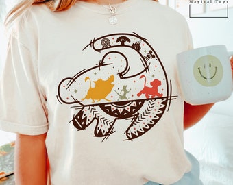 Hakuna Matata Shirt, Disney Simba Shirt, Animal Kingdom Shirt, Comfort Colors Shirt, Disney Trip Tee