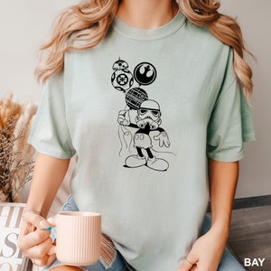 Star Wars Mickey Stormtrooper Shirt, Comfort Colors Disney Shirt, Star Wars Family Shirt, Disney Star Wars Shirt, Disney Trip Shirt, 151128