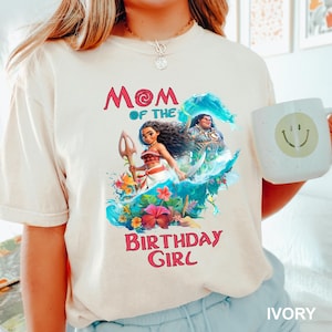 Moana Birthday Shirt, Disney Birthday Shirt, Custom Birthday Shirt, Birthday Girl Shirt, Customized Birthday Shirt,Personalized Shirt,152346