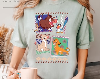 Disney The Lion King Shirt, Comfort Colors Shirt, Disney Lion King Shirt, Disney Animal Kingdom Shirt, Disney Simba Shirt, 151717