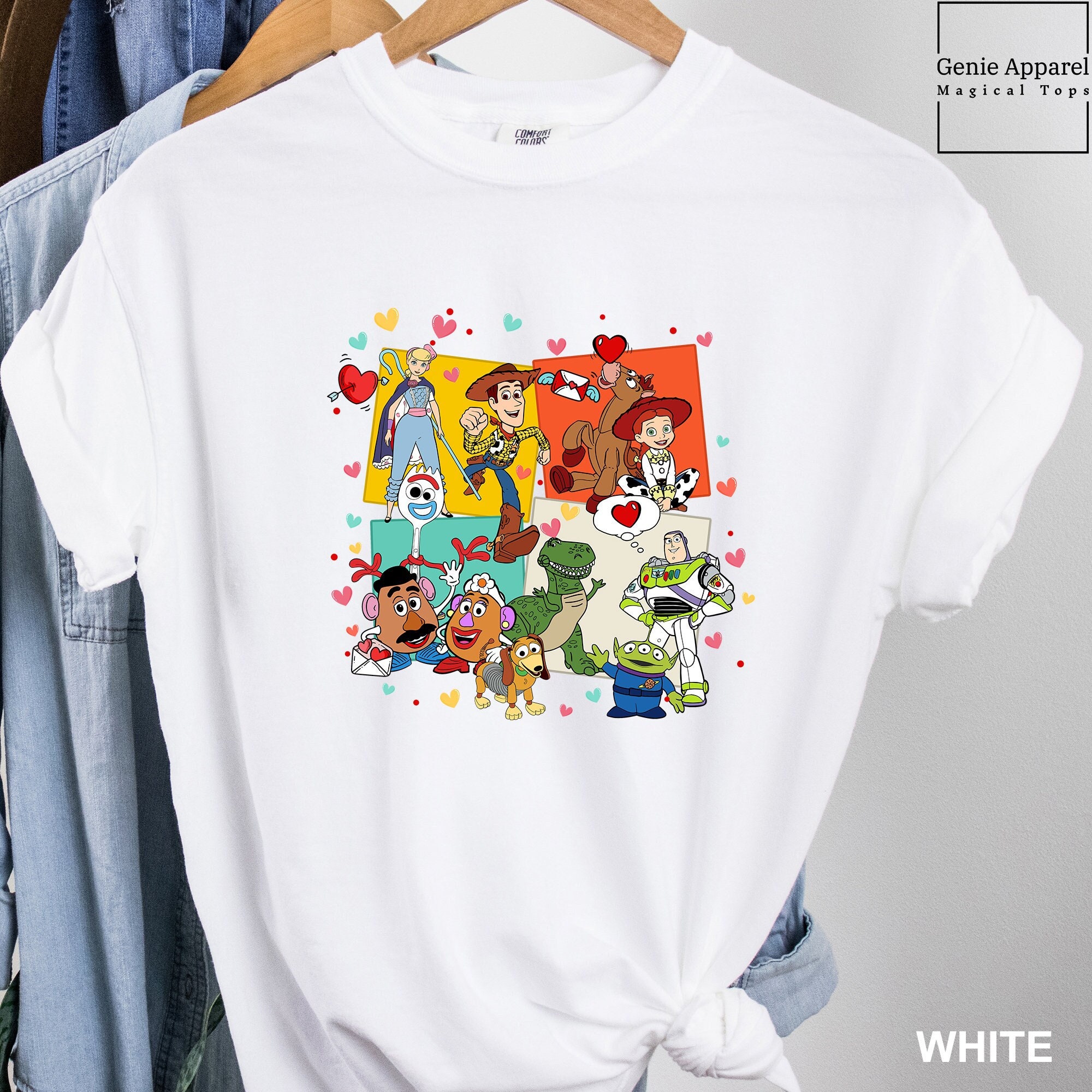 Disney Toy Story Shirt, Comfort Colors Disney Shirt, Disney Family ...