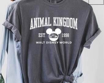 Disney World Animal Kingdom Shirt, Comfort Colors Disney Shirt, Disney Family Shirt, Disney Vacation Shirt, Disney Park Shirt, 150864
