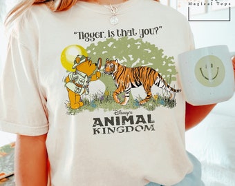 Disney Winnie The Pooh Animal Kingdom Shirt, Comfort Colors Shirt, Disney Family Shirt, Animal Kingdom Shirt, Winnie The Pooh Shirt, 151504