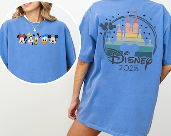 Mickey and Friends Shirt, Comfort Colors Shirts, Mickey Mouse Shirt, Disney World Shirt, Mickey and Minnie, Disney Trip Shirts 153104