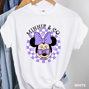Disney Minnie and Co Shirt, Comfort Colors Disney Shirt, Disney Family Shirt, Disney Shirt, Disney Girls Shirt, Disney Trip Shirt, 150667