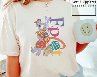 Disney Figment Epcot Trip Shirt, Comfort Colors Disney Shirt, Disney Epcot Shirt, Disney World Trip Shirt, Disney Epcot Shirt, 150993