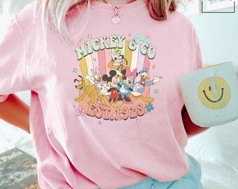 Disney Mickey & Co Est. 1928 Shirt, Comfort Colors Disney Shirt, Disney Family Trip Shirt,  Disney Friends Shirt, Disney Trip Shirt, 151064