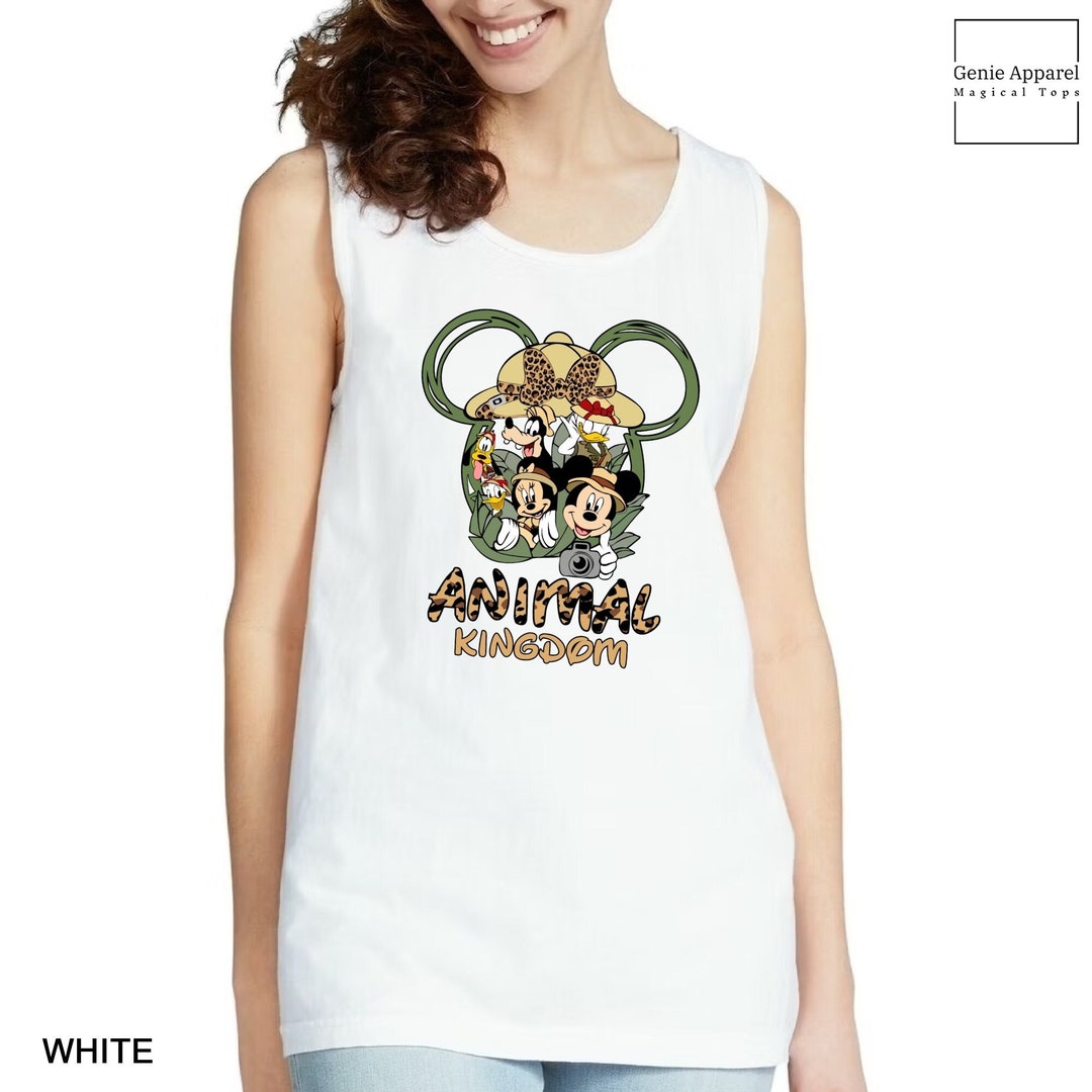 Disney Animal Kingdom Tank Top Comfort Colors Tank Top Disney Trip disney-animal-kingdom-tank-top-comfort-colors-tank-top-disney-trip