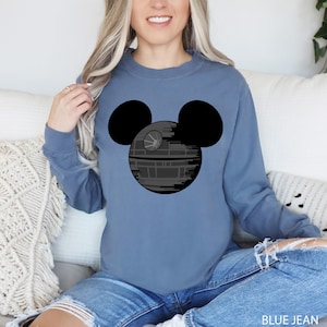 Star Wars Death Star Mickey Shirt, Comfort Colors Disney Shirt, Star Wars Mickey Shirt, Disney Star Wars Shirt, Disney Trip Shirt, 151142
