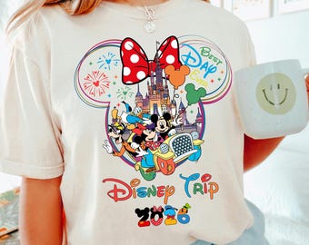 Disney Family Shirt 2026, Comfort Colors Shirt, Disney Vacation Shirt, Disneyworld Shirt, Disney Family 2026 Trip Tee, Disney Shirts 152627