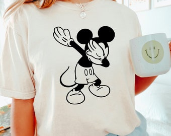 Disney Cool Mickey Mouse Shirt, Comfort Colors Disney Shirt, Disney Family Trip Shirt, Disney Mickey Shirt, Disney Vacation Shirt, 151122
