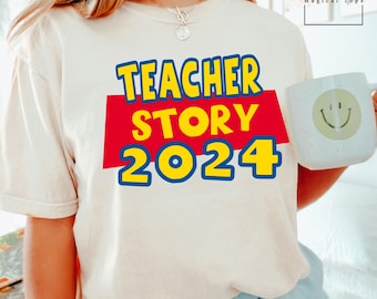Custom Toy Story Back To School Shirt, Comfort Colors Toy Story Shirt,  First Day of School Shirt, Back To School Shirt, 151771