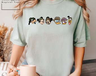 Disney Safari Squad Shirt, Animal Kingdom Shirt, Comfort Colors Disney Shirt, Disney Family Trip Shirt,  Disney Friends Shirt, 151512