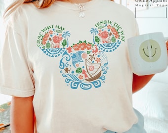 Disney Moana 2 Shirt, Comfort Colors Moana Shirt, Disney Moana 2 Shirt, Disney Family Shirt, Moana 2 Movie Shirt, 151738