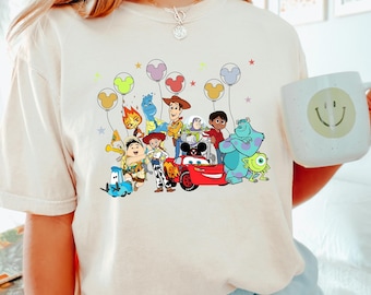 Pixar Fest Shirt, Comfort Colors Shirt, Disney Pixar Pier Shirt, Disney Trip Shirt, Disneyland Pixar Tour Shirt, 152098