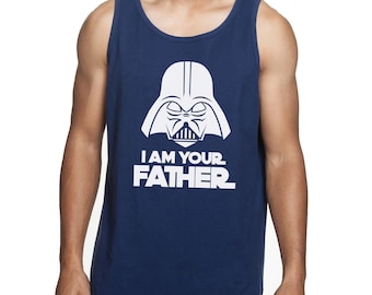 Darth Vader I Am Your Father Tank Top, Darth Vader I Am Your Mother Tank Top, Comfort Colors Tank Top, Star Wars Darth Vader Tank Top 152687