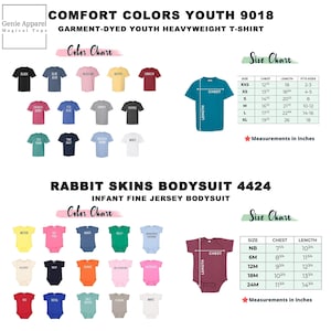 a poster with different types of shirts on it