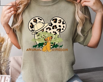 Disney Animal Kingdom Lion Simba Shirt, Comfort Colors Disney Shirt, Disney Trip Shirt, Lion King Shirt, Animal Kingdom Trip Shirt, 151192
