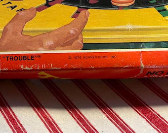 Side Track with pop o Matic game